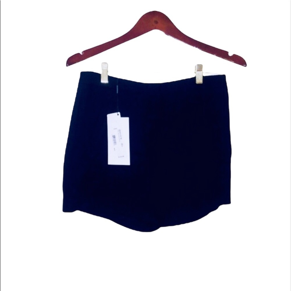 NWT Lacoste: Size 4 Black Button Shorts